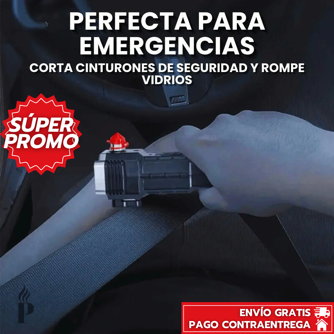 FlashGuard Pro™: Linterna Ultra Potente con Alcance de 1.000 Metros y Tecnología Militar