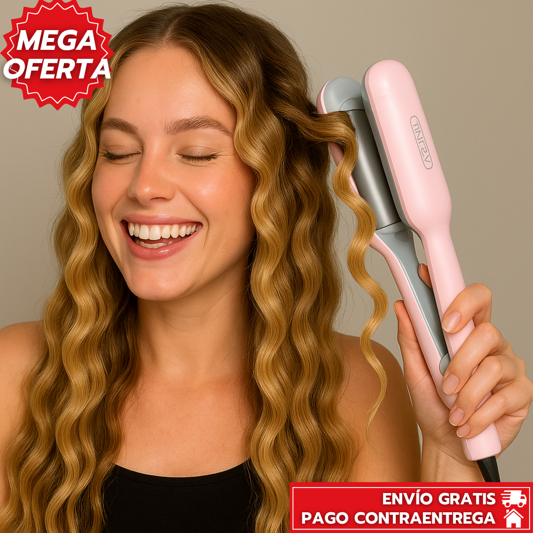 Tymo Rovy™: Rizador que crea ondas profundas y volumen con protección térmica