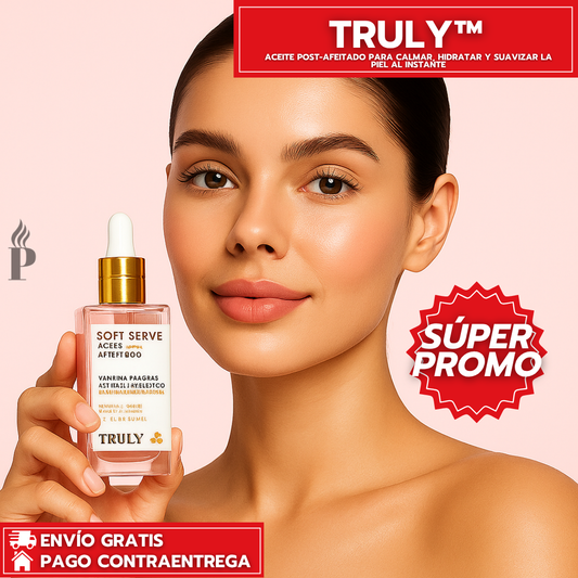 Truly™ ORIGINAL - Aceite Post-Afeitado Para Calmar, Hidratar Y Suavizar La Piel Al Instante