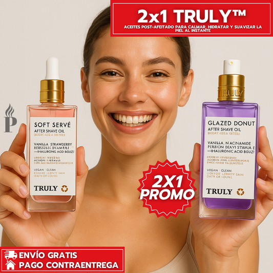 Oferta Especial 2x1: Truly™ ORIGINALES - Soft Serve y Glazed Donut