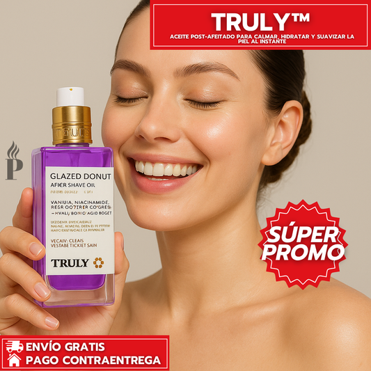 Truly™ ORIGINAL - Aceite Para Calmar, Hidratar Y Suavizar La Piel Al Instante