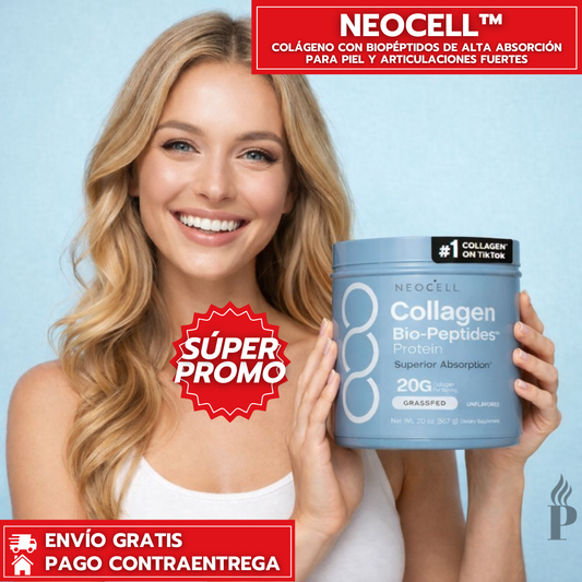 NeoCell Collagen™ - Colágeno con Bio-Péptidos de Alta Absorción